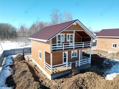 Дом в Калужская область, Боровский район, Совьяки с/пос, д. Рязанцево ...