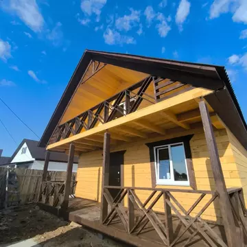 Дом в Иркутская область, Иркутский муниципальный округ, с. ...