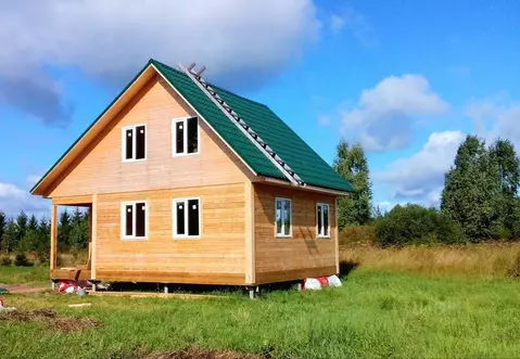 Дом в Псковская область, Плюсский муниципальный округ, д. Утичье ул. ...