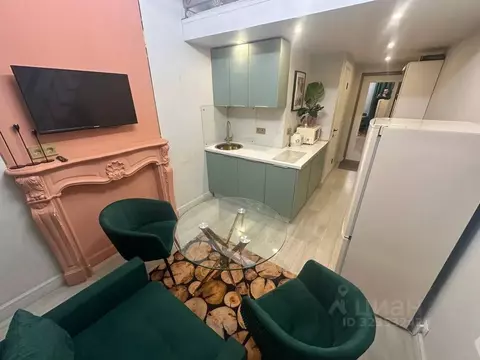 1-к кв. Москва Электрозаводская ул., 14С1 (20.0 м)