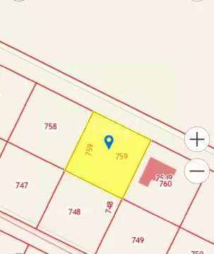 Участок в Калининградская область, Зеленоградский муниципальный округ, ...