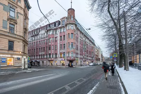 Комната Санкт-Петербург ул. Большая Зеленина, 11/1 (19.8 м)