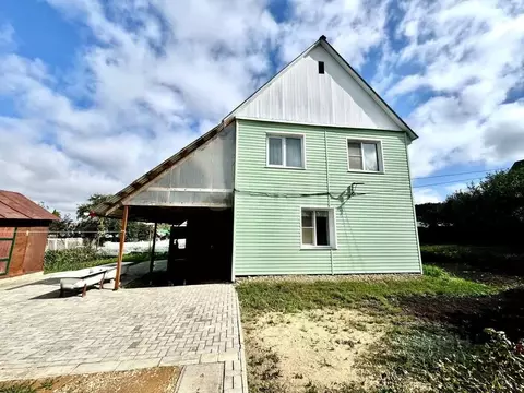 Дом в Мордовия, Саранск городской округ, Луховка рп ул. Молодежная, 16 ...