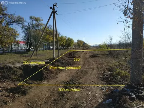 Участок в Симферопольский район, Мирновское сельское поселение, село ...