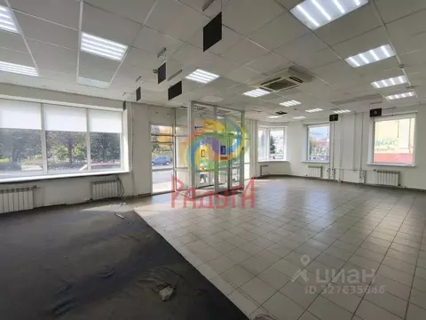 Офис в Ивановская область, Иваново ул. 10 Августа, 33А (826 м)