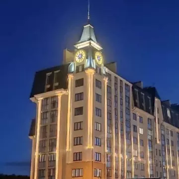 1-к кв. Калининградская область, Зеленоградск ул. Автомобилистов, 1 ...