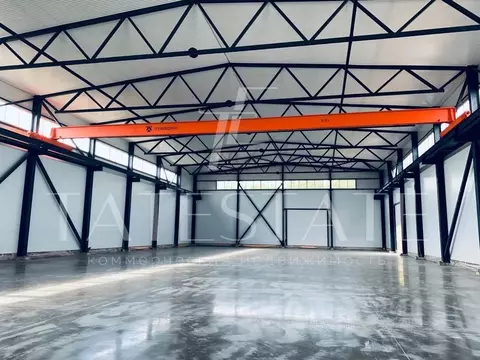 Производственное помещение в Татарстан, Казань Теплично-комбинатская ...