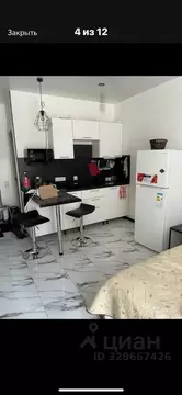 Студия Краснодарский край, Новороссийск Цемдолина тер., ул. Парковая, ...