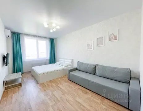 1-к кв. Татарстан, Казань Комсомольская ул., 2 (37.0 м)