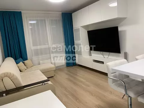 2-к кв. Москва ул. Саларьевская, 14к3 (57.8 м)