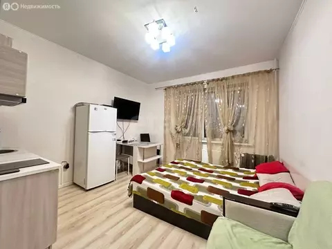 Квартира-студия: посёлок городского типа Мирный, улица Свободы, 5 ...