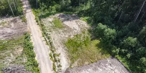 Участок в Ленинградская область, Всеволожский район, Токсовское ...