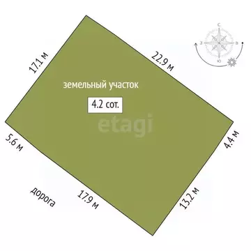 Участок в Тюменская область, Тюмень Дружба СНТ, ул. Судостроителей, ...