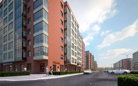 Торговая площадь в Ленинградская область, Всеволожский район, ...