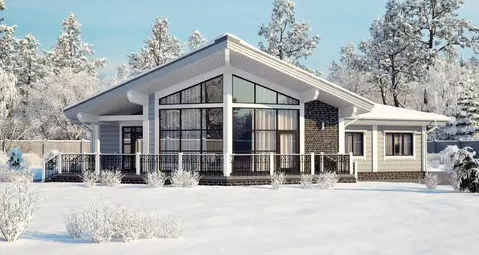 Дом в Ленинградская область, Всеволожский район, Куйвозовское с/пос, ...