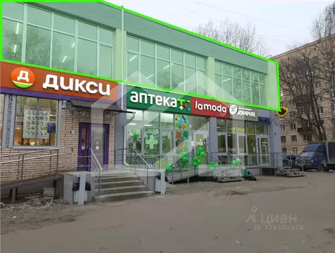 Помещение свободного назначения в Москва ул. Молодцова, 21 (704 м)