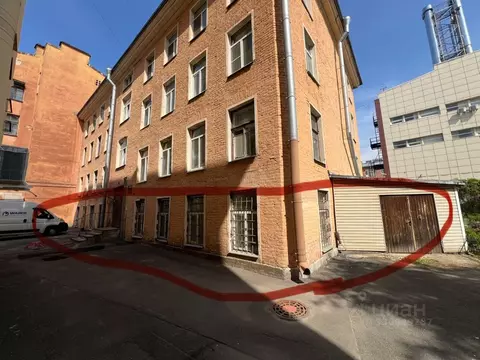Помещение свободного назначения в Санкт-Петербург Ждановская ул., 21Г ...