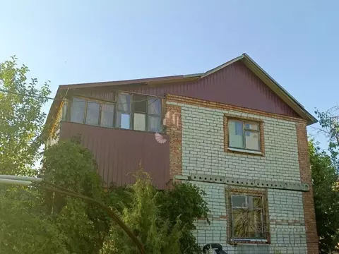 Дом в Саратовская область, Энгельсский район, Красноярское ...