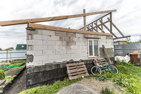 Дом в Новосибирская область, Бердск Отрадное СНТ, ул. 4-я, 1 (50 м)