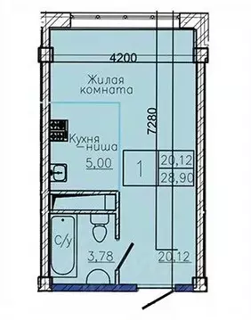 Студия Ставропольский край, Пятигорск  (28.9 м)