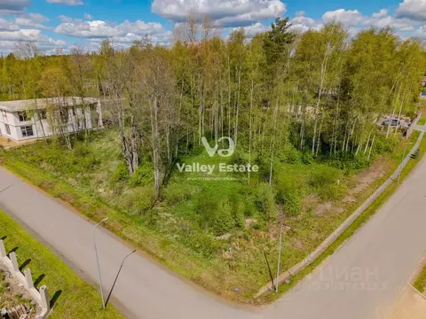 Участок в Ленинградская область, Выборгский район, Первомайское с/пос, ...