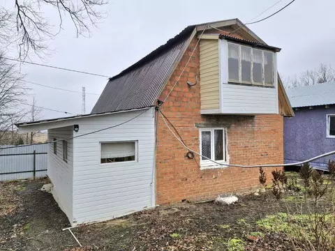 Дом в Московская область, Кашира городской округ, д. Топтыково ул. ...