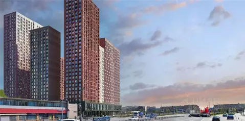 Студия Москва Билак Коломенское жилой комплекс (33.62 м)