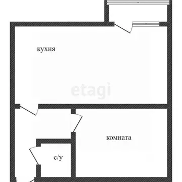 1-к кв. Воронежская область, Воронеж ул. МОПРА, 3 (39.0 м)