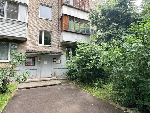 1-к кв. Московская область, Балашиха Зеленая ул., 10 (33.5 м)