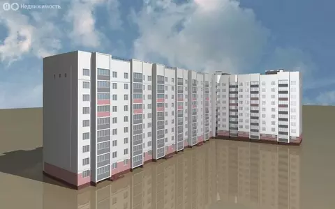 1-комнатная квартира: Ярославль, Пашуковская улица, 4к2 (32.09 м)