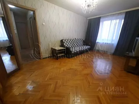 2-к кв. Санкт-Петербург просп. Стачек, 124 (42.1 м)