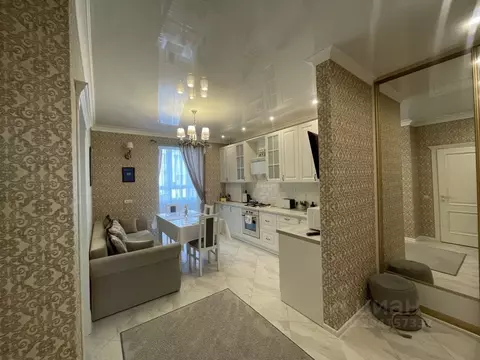 1-к кв. Калининградская область, Зеленоградск Московская ул., 68 (40.0 ...