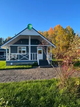 Дом в Карелия, Лахденпохский муниципальный округ, пос. Вятиккя ул. ...