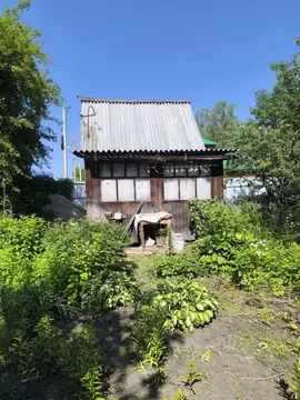 Дом в Тюменская область, Тюмень Тополя СНТ, ул. 1-я (20 м)