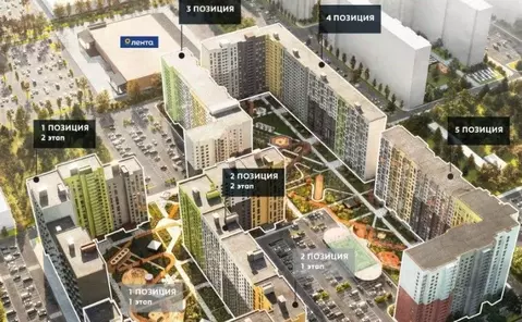 3-к кв. Курская область, Курск ул. Энгельса, 115/6 (88.22 м)