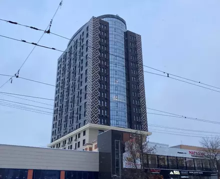 Студия Башкортостан, Уфа ул. Менделеева, 137к3 (25.4 м)