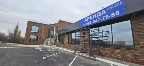 Торговая площадь в Воронежская область, Новоусманский район, пос. ...