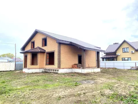 Дом в Самарская область, Волжский район, Черноречье с/пос, с. ...