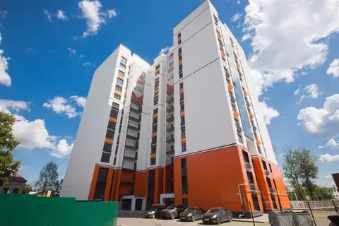 1-к кв. Ярославская область, Ярославль ул. Старая Костромская, 3 ...