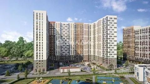 2-к кв. Московская область, Ленинский городской округ, пос. Битца ...