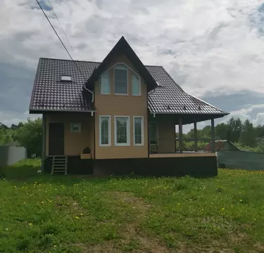 Дом в Тульская область, Заокский район, Малаховское с/пос, Заречье ...