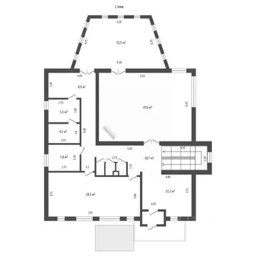 Дом в Краснодарский край, Новороссийск городской округ, с. Абрау-Дюрсо ...
