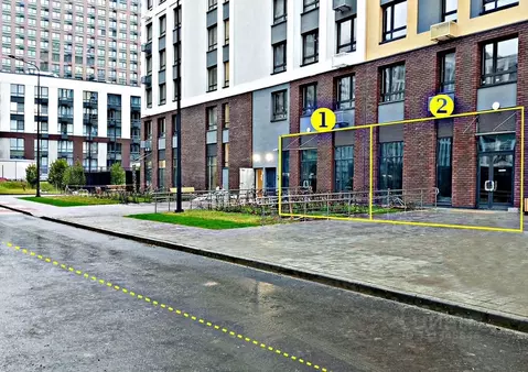 Помещение свободного назначения в Москва Производственная ул., 19Ак3 ...