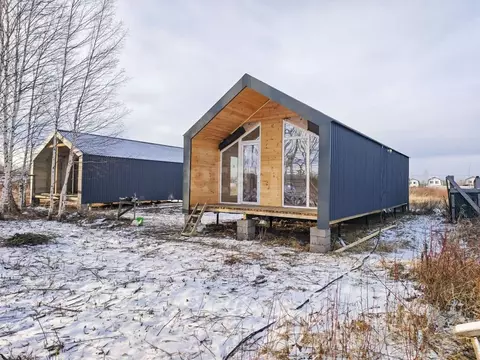Дом в Тюменская область, Тюмень Зеленый Бор ДНТСН, ул. Европейская (52 ...