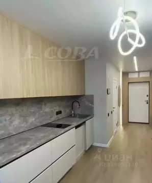 1-к кв. Тюменская область, Тюмень Харьковская ул., 72А (32.9 м)