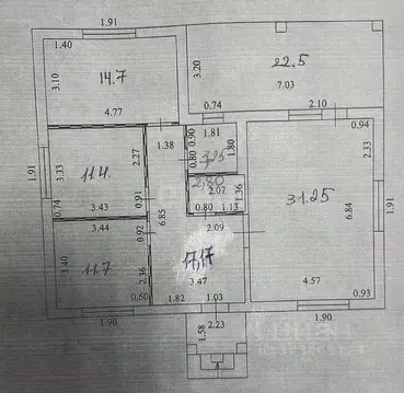 Дом в Ростовская область, Азовский район, Новоалександровка хут.  (126 ...