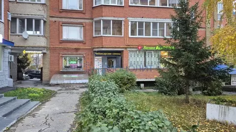 Торговая площадь в Чувашия, Чебоксары ул. Академика Алексея ...