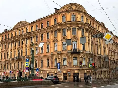 2-к кв. Санкт-Петербург наб. Канала Грибоедова, 79 (60.0 м)