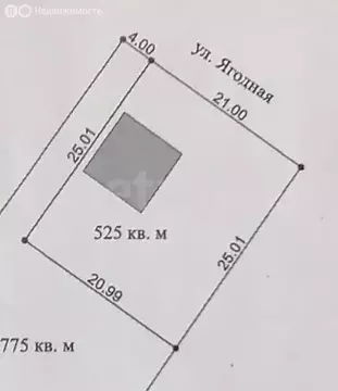 Дом в станица Саратовская, Ягодная улица (57.4 м)