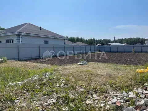 Участок в Тюменская область, Тюменский район, д. Ушакова ул. Удачная ...